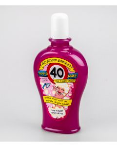 40 Jaar Vrouw Fun shampoo 