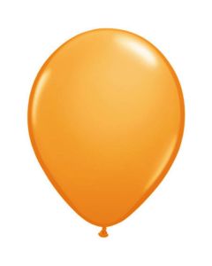 Ballonnen Metallic Oranje 30cm - 100 stuks