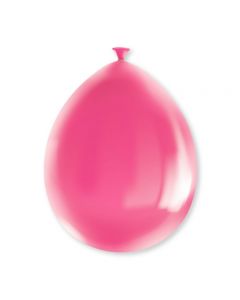 Ballonnen Metallic Roze (pearl hot pink) 30CM - 100 Stuks