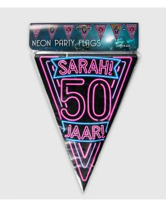 Sarah Neon Vlaggenlijn - 10 Mtr