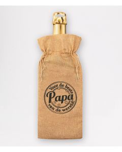 Bottle Gift Bag - Papa