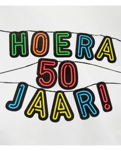 50 Jaar Hoera - NEON Slinger