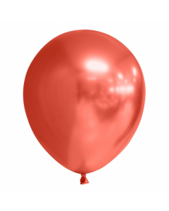 Spiegel ballonnen Rood - 10 stuks