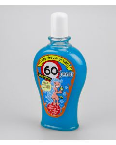 60 Jaar - Fun Shampoo Vrouw