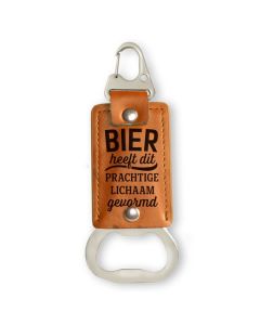 Sleutelhanger Opener - Bier Lichaam