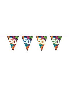 Vlaggenlijn PE ’’50’’ (10m)