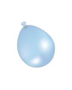 Ballonnen Lichtblauw (Blueberry) 50 Stuks