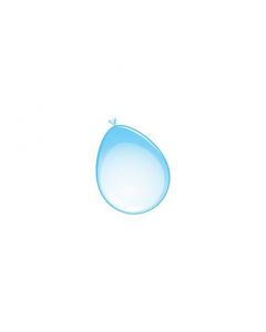 Ballonnen Babyblauw ( 12,5CM 100 ST. )