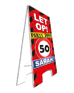 Sarah Warning Sign 50 jaar