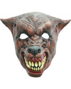 Masker Weerwolf Latex