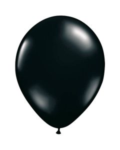  Ballonnen Zwart 30CM - 100 Stuks