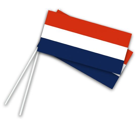 Oxide Altijd Miles Zwaaivlag Nederland vlaggetjes zwaaien
