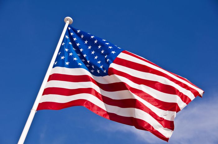 Amerikaanse Vlag ( USA