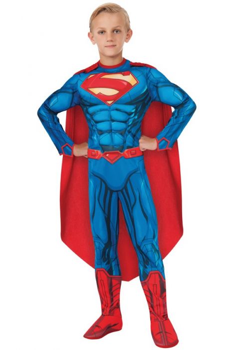 knijpen Blijkbaar Onbepaald Superman Kostuum Jongens 8-10 Jaar