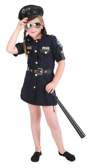 Motel huisvrouw Instrueren Politie Jurkje Meisjes